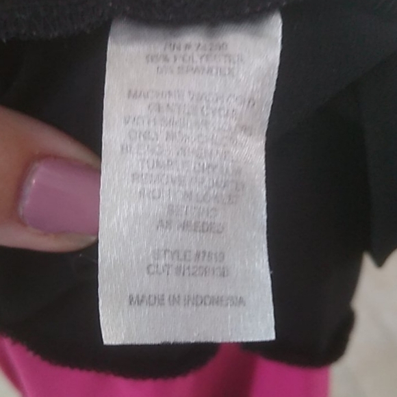 Enfocus Studio Colorblock Midi Dress,  Multicolor, size 4 - Picture 7 of 11